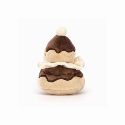 Jellycat Pretty Patisserie Religieuse Australia | 037692UKW